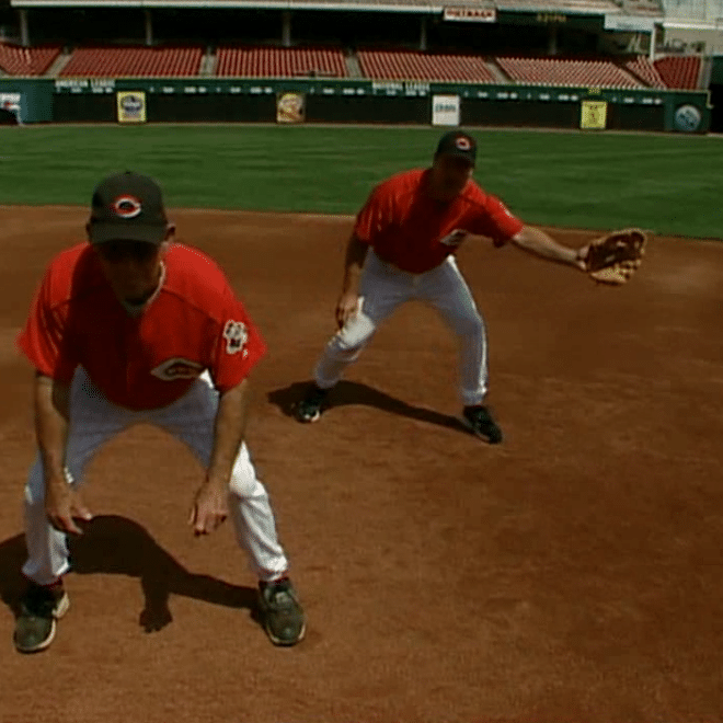 Pitcher attempts a pickoff at first base and ball goes into dead ball