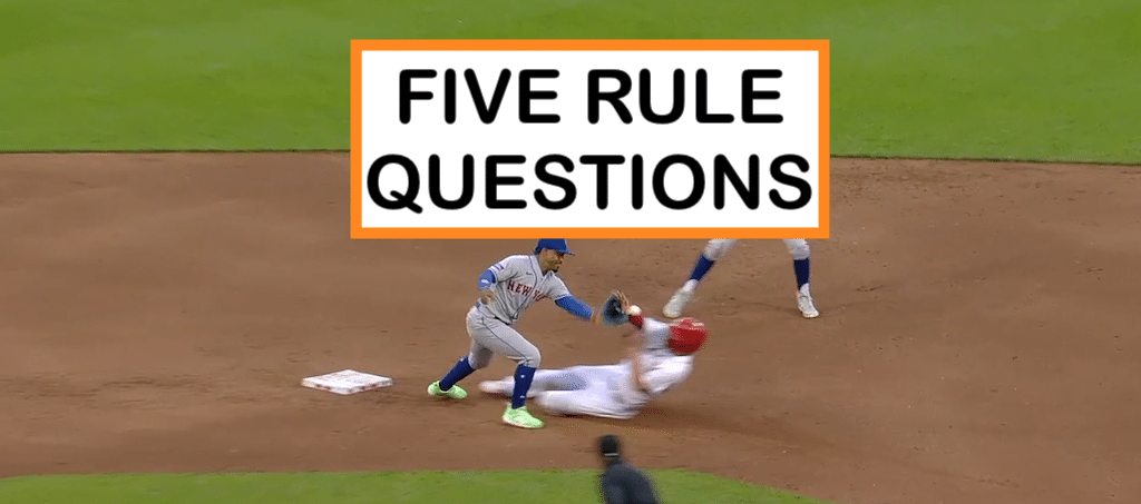 Five Rules Questions 2023 