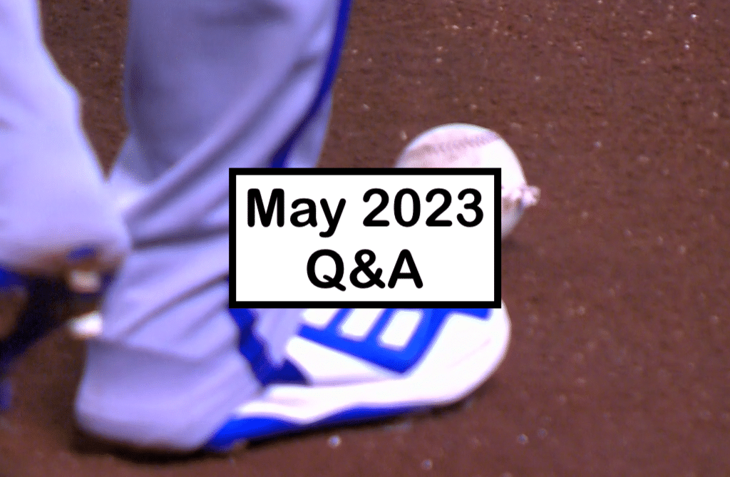 May 2023 Question and Answer Baseball Rules Academy