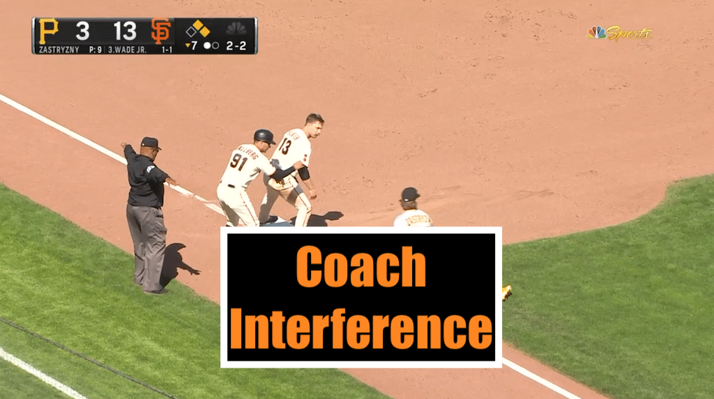 Umpire Interference - Baseball Rules Academy