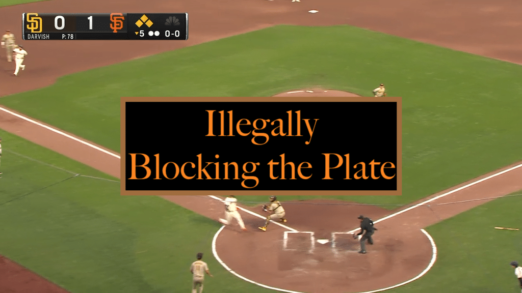 Blocking the plate call on review helps Nats top Padres 4-3