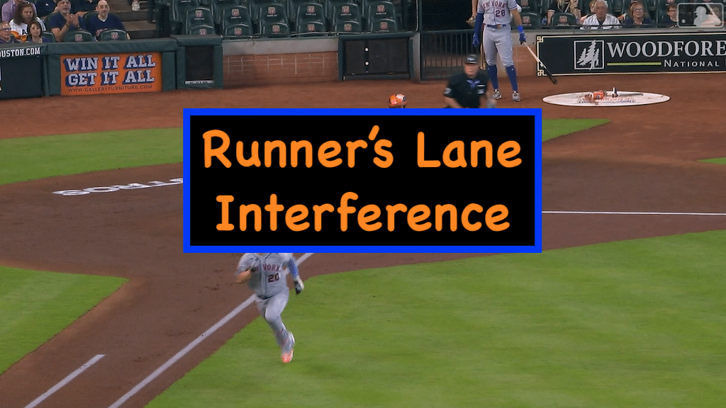 runner-s-lane-interference-in-mets-vs-astros-baseball-rules-academy