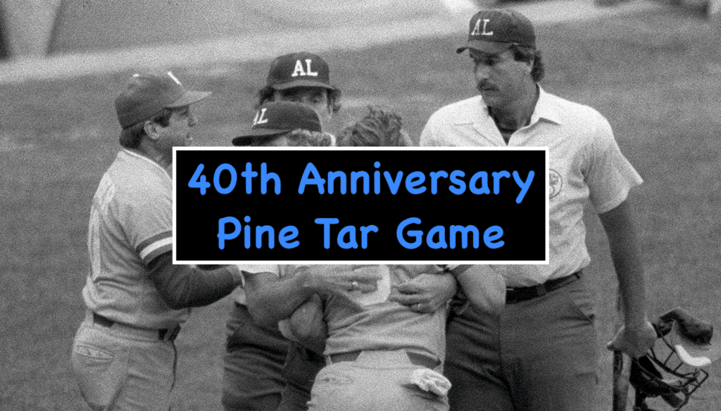 The 40th Anniversary of the Pine Tar Game Baseball Rules Academy