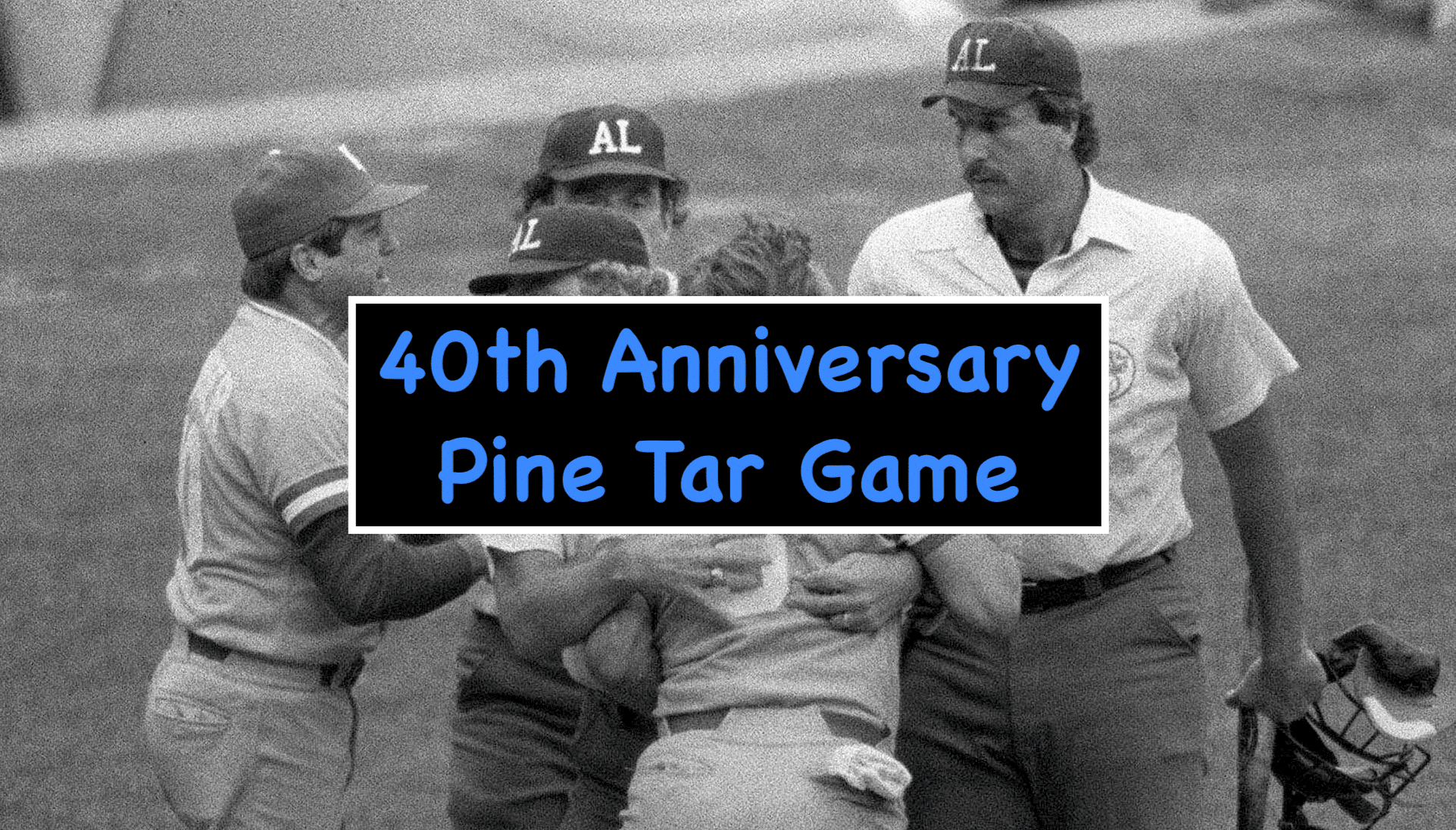 Vintage Kansas City Royals MLB George Brett Pine Tar Anniversary