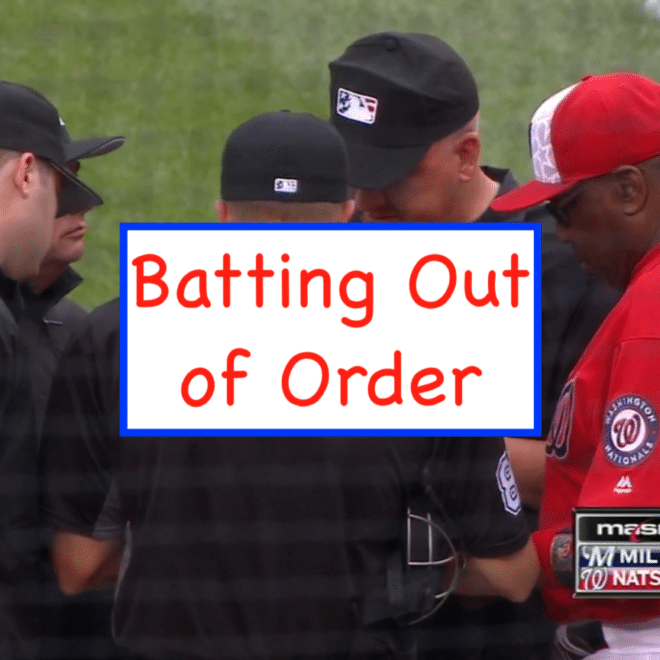 Rule 7 Section 1 POSITION AND BATTING ORDER Baseball Rules Academy