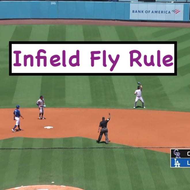 Rule 2 Section 19 INFIELD FLY Baseball Rules Academy