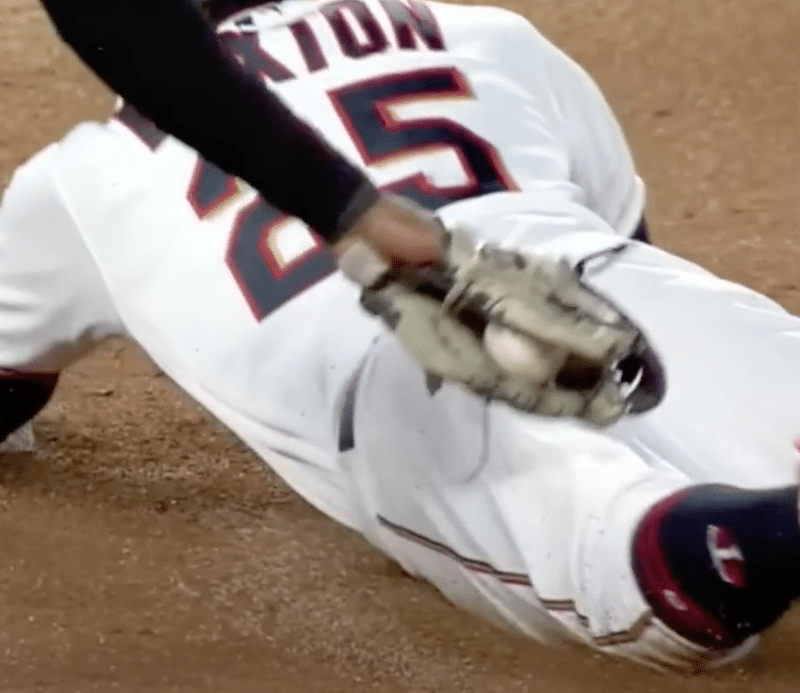 Laces on Gloves, When Do They Count? - Baseball Rules Academy