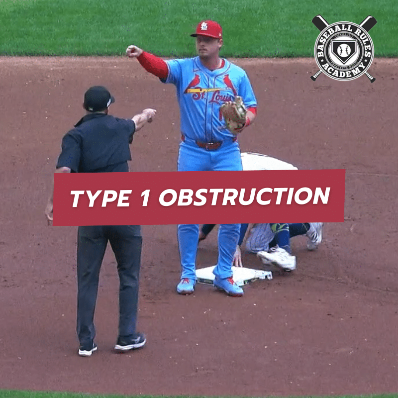 Obstruction Call at Second Base Sparks Brewers’ Rally vs Cardinals ...